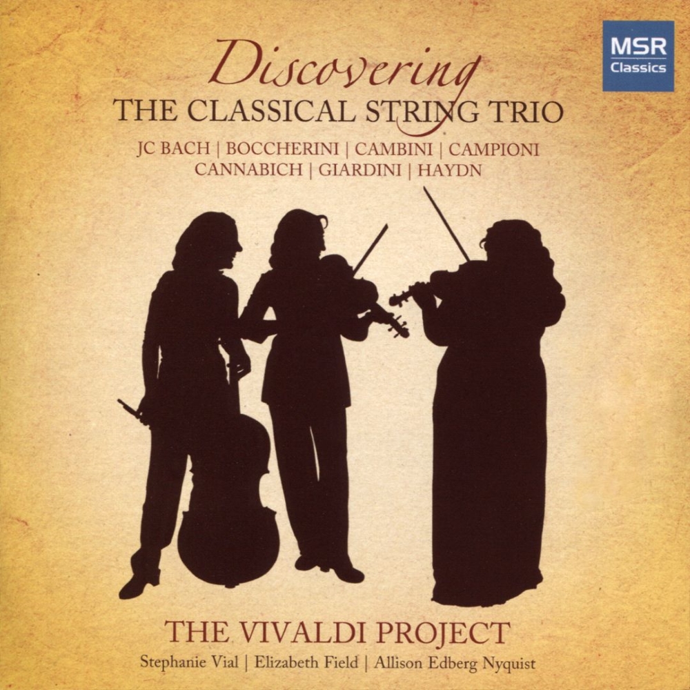 Discovering The Classical String Trio, Vol. 1 - Click Image to Close