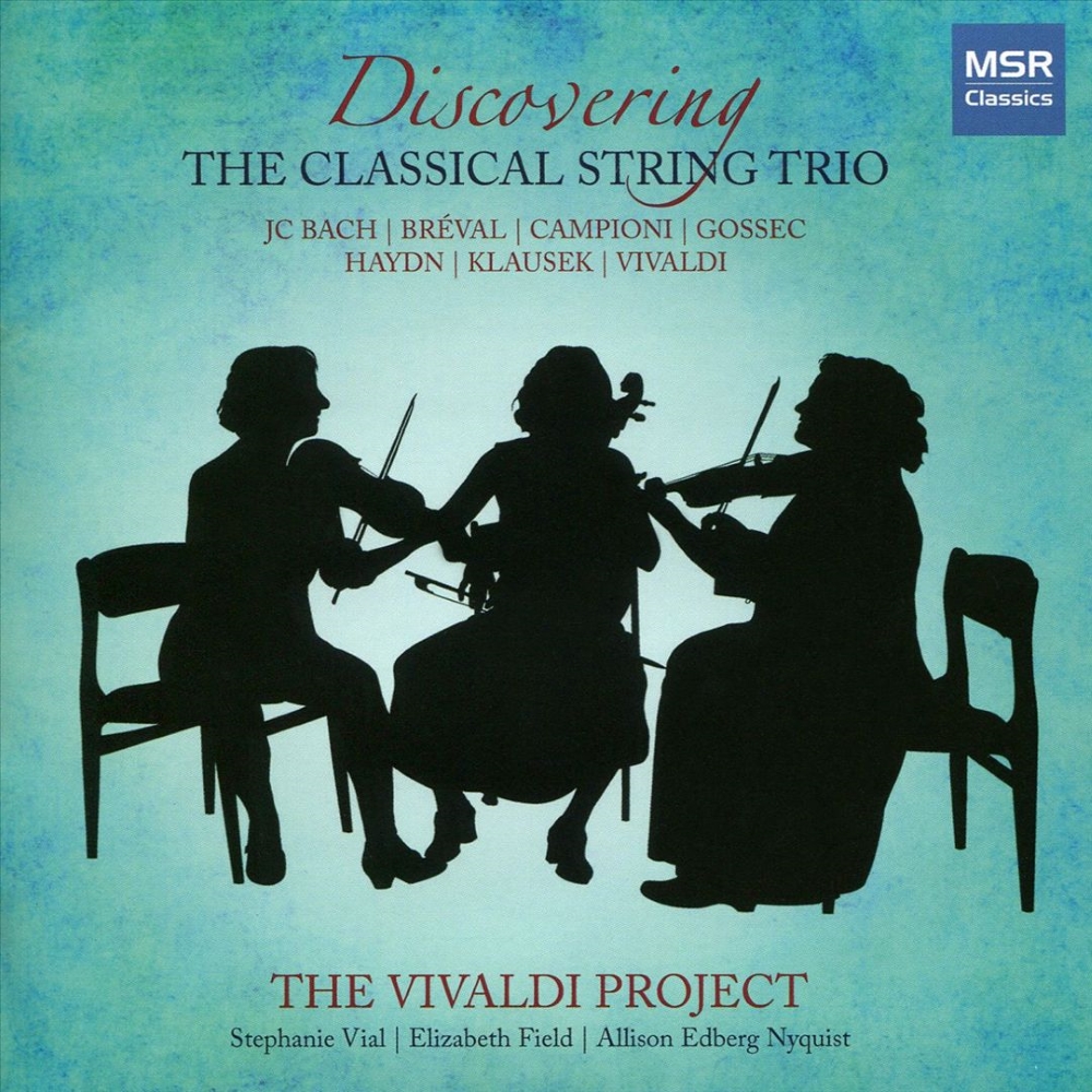 Discovering The Classical String Trio, Vol. 2 - Click Image to Close