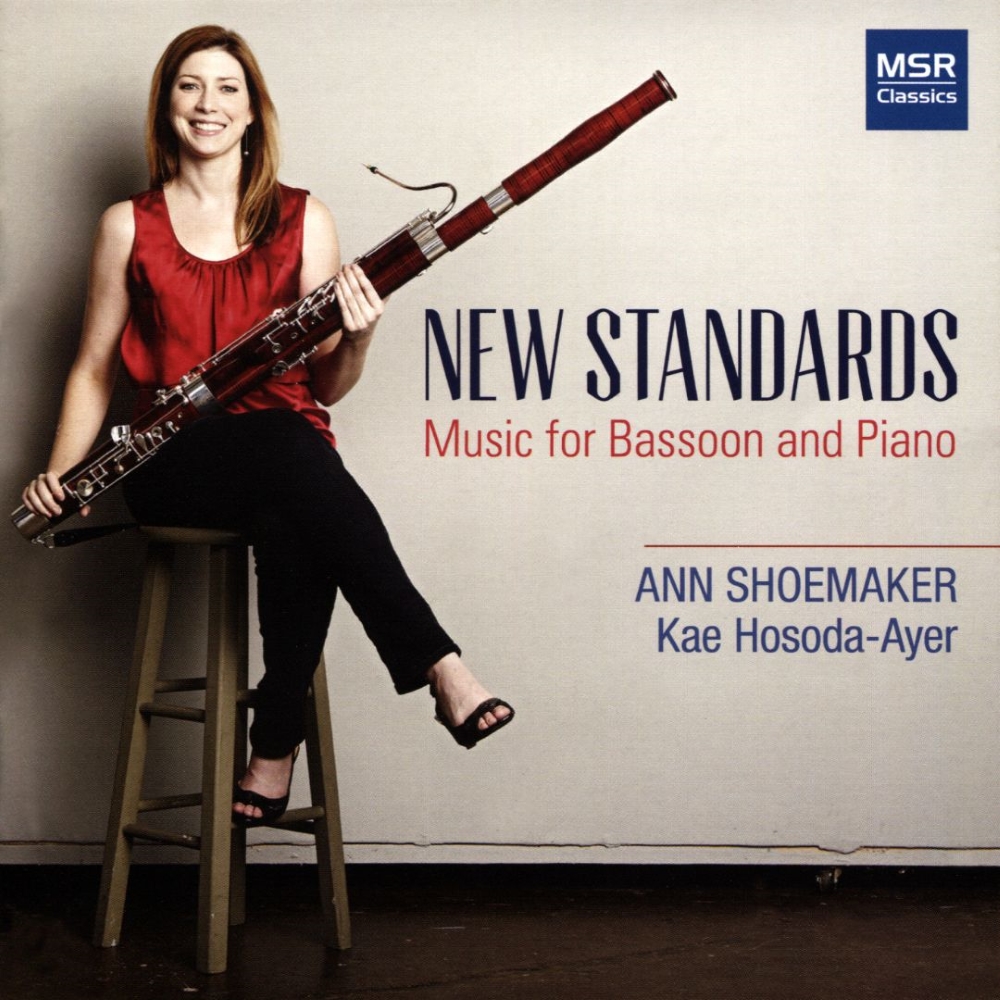 (image for) New Standards-Music For Bassoon And Piano