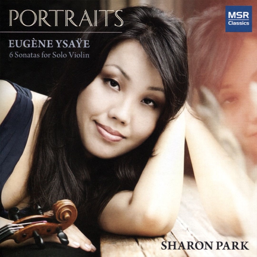 (image for) Portraits-Eugene Ysaÿe - 6 Sonatas for Solo Violin