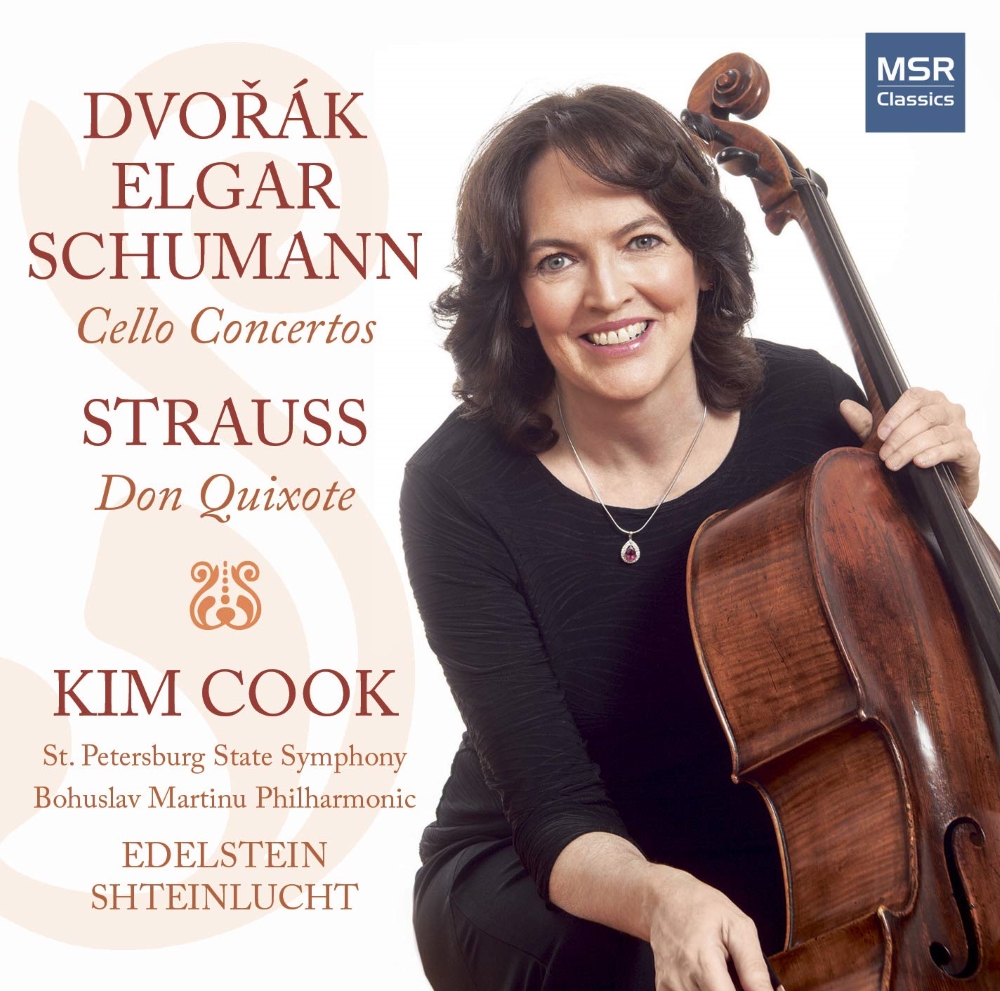 Dvořák Elgar Schumann-Cello Concertos / Strauss-Don Quixote