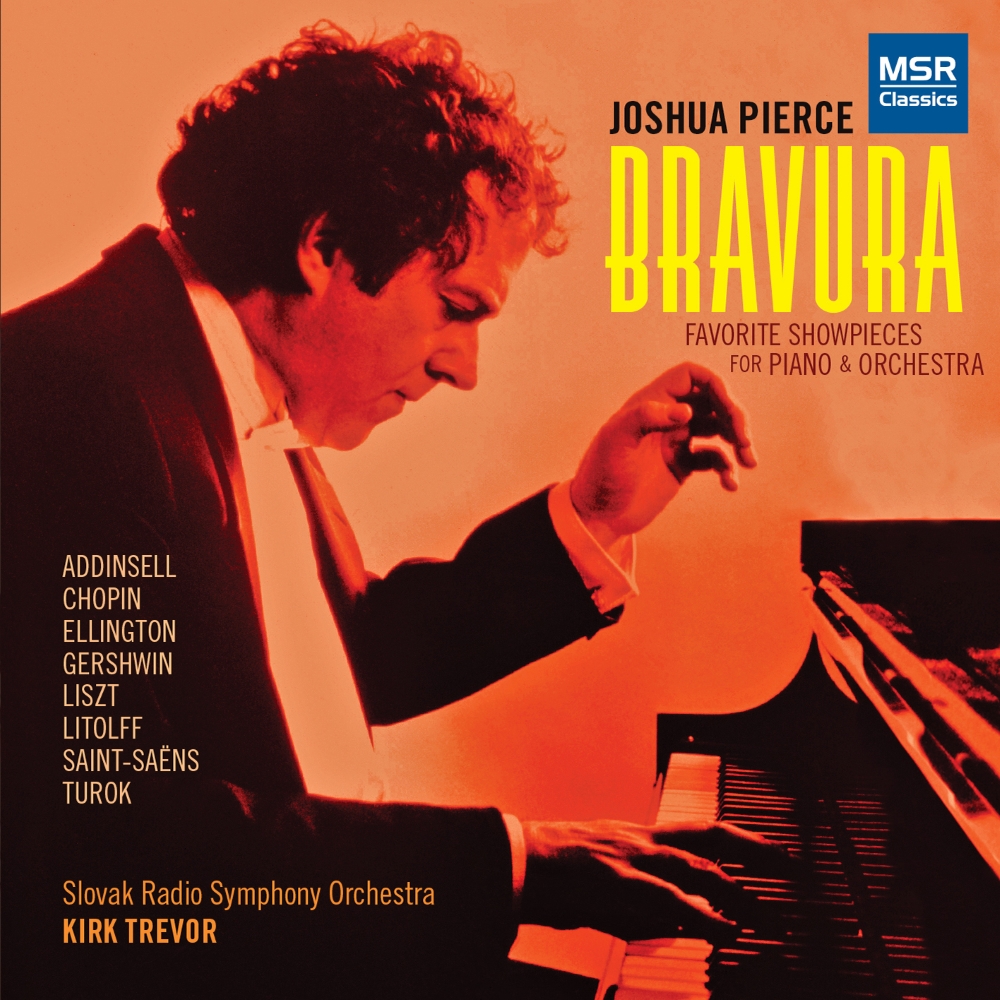 Bravura-Favorite Showpieces For Piano & Orchestra