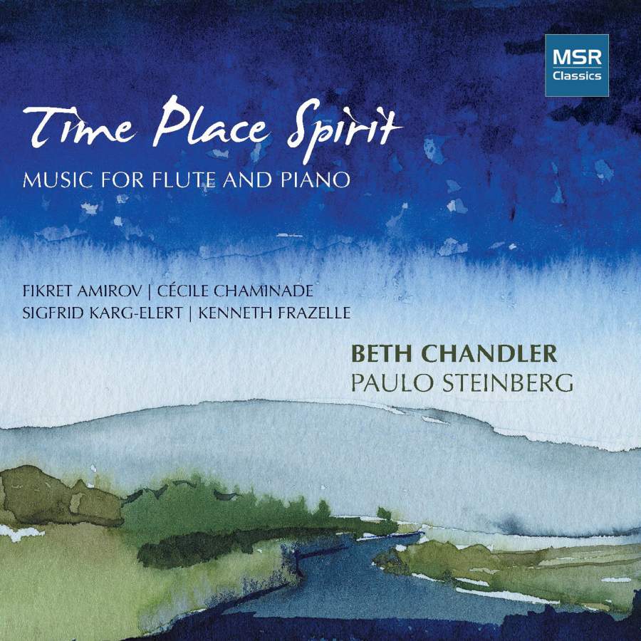 Time Place Spirit-Music For Flute And Piano