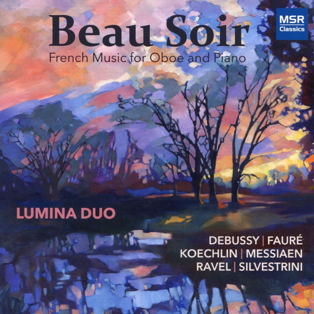 Beau Soir-French Music For Oboe And Piano