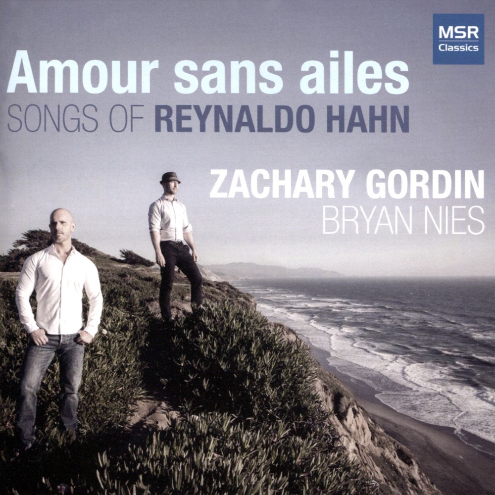 Amour Sans Ailes-Songs Of Reynaldo Hahn - Click Image to Close
