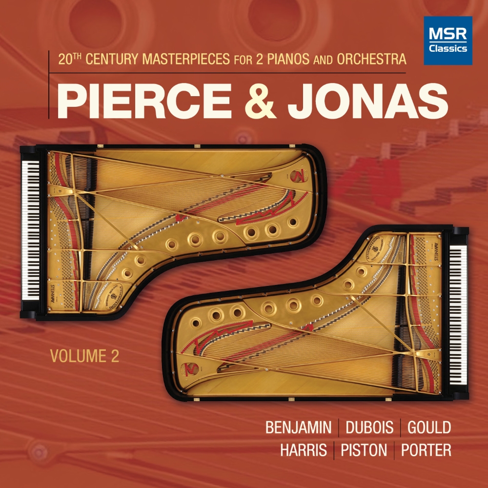 20th Century Masterpieces For 2 Pianos And Orchestra, Vol. 2 (2 CD)