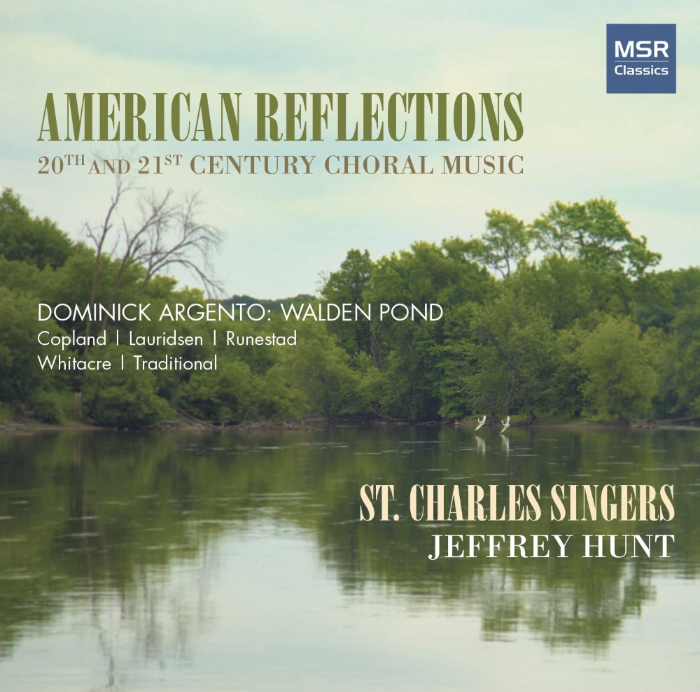 American Reflections-20th And 21st Century Choral Music - Click Image to Close