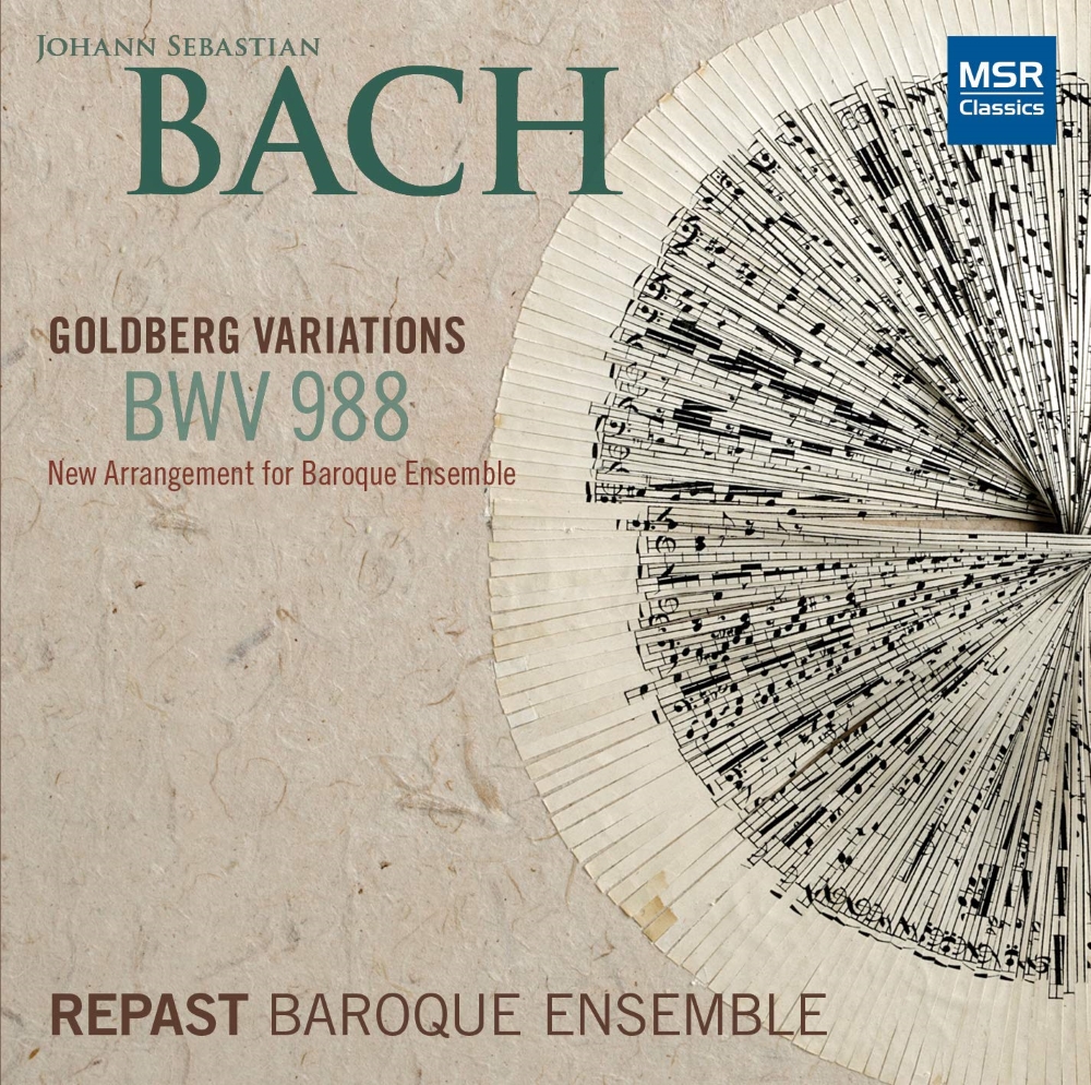 (image for) Johann Sebastian Bach-Goldberg Variations - BWV 988