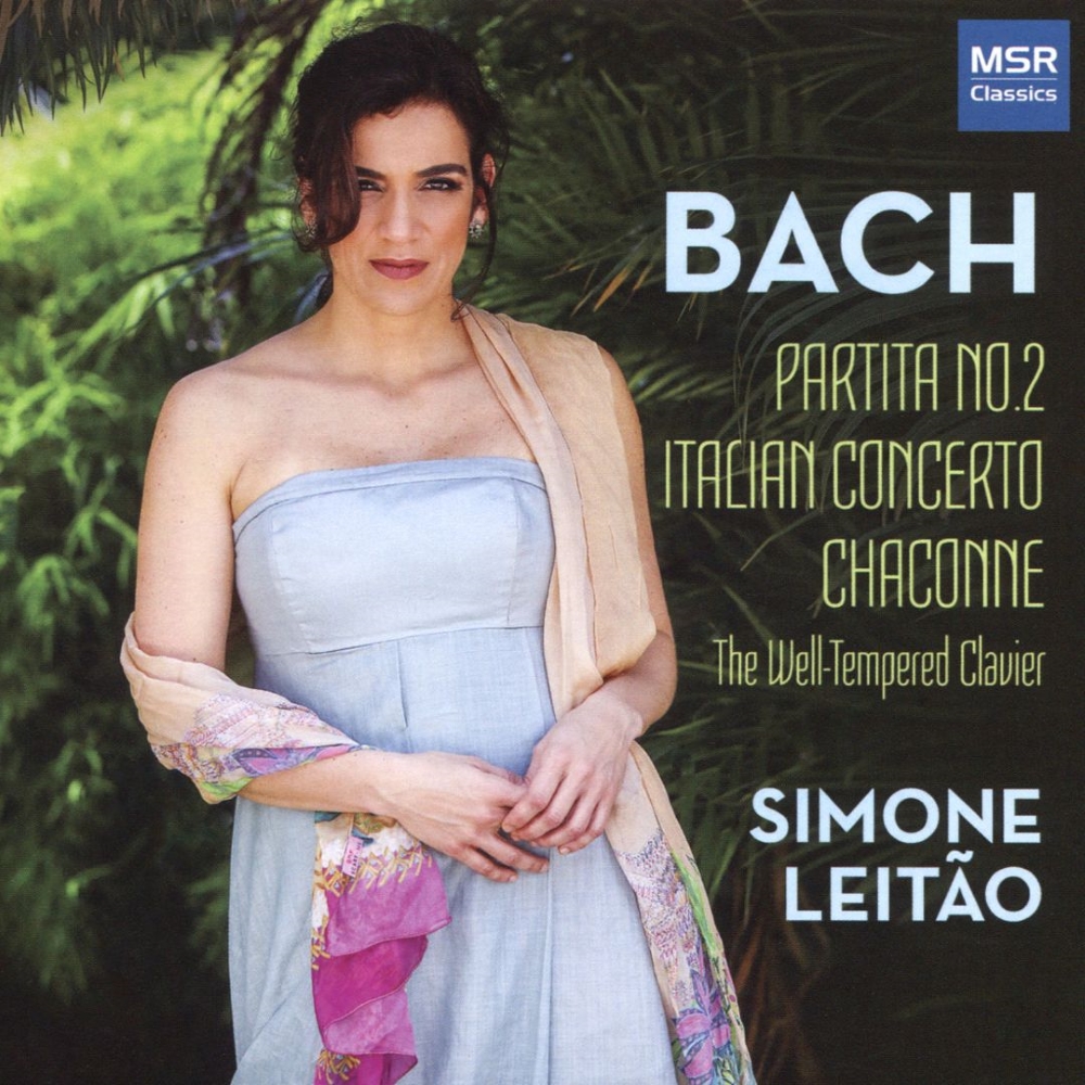 Bach-Partita No. 2, Italian Concerto, Chaconne - The Well Tempered Clavier