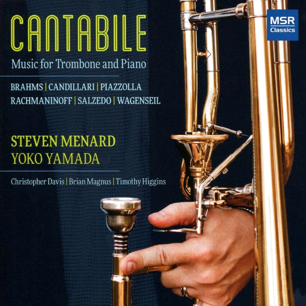 Cantabile-Music For Trombone And Piano - Click Image to Close