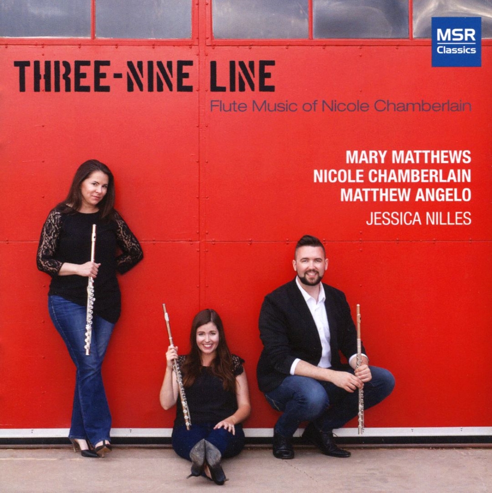 Three-Nine Line-Flute Music Of Nicole Chamberlain