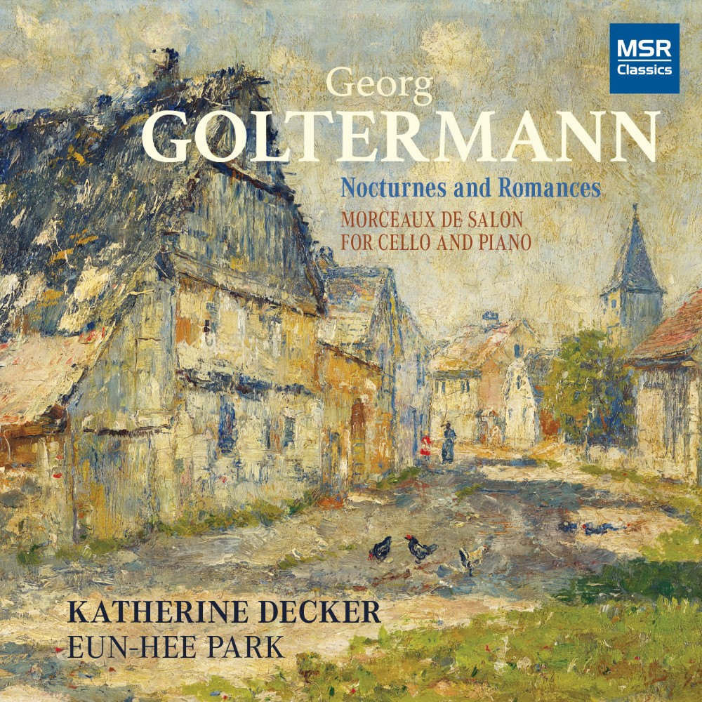 Georg Goltermann-Nocturnes and Romances - Morceaux de Salon For Cello and Piano