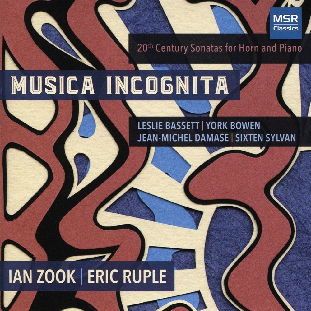 (image for) Musica Incognita-20th Century Sonatas For Horn And Piano
