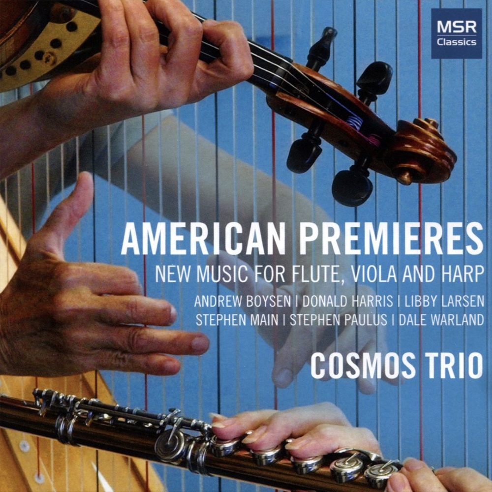 American Premieres-New Music For Flute, Viola And Harp - Click Image to Close