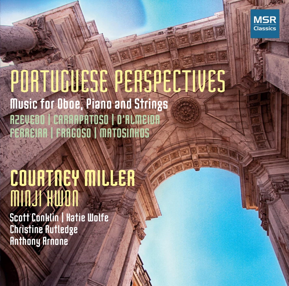 Portuguese Perspectives-Music For Oboe, Piano And Strings