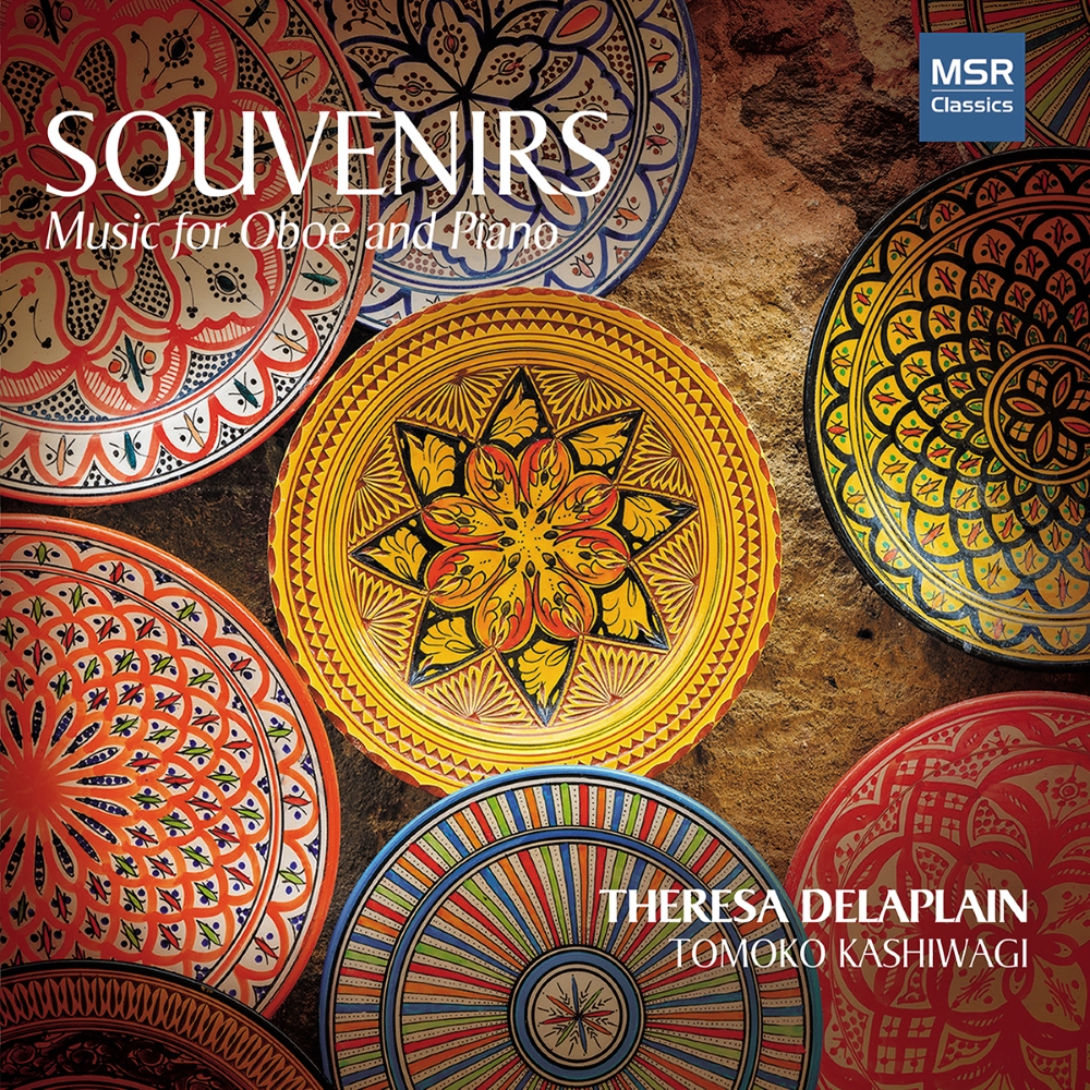 Souvenirs-Music For Oboe And Piano