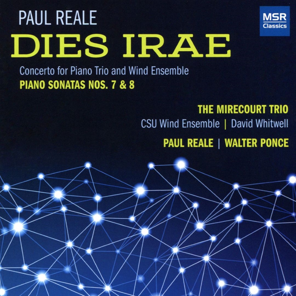 (image for) Paul Reale-Dies Irae - Piano Sonatas Nos. 7 & 8