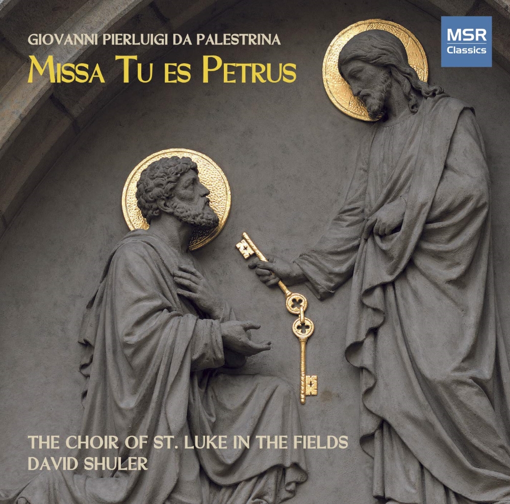 Giovanni Pierluigi Da Palestrina-Missa Tu Es Petrus