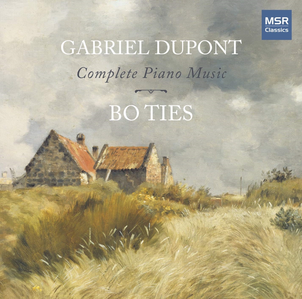 Gabriel DuPont-Complete Piano Music