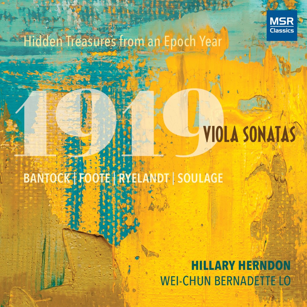 1919 Viola Sonatas