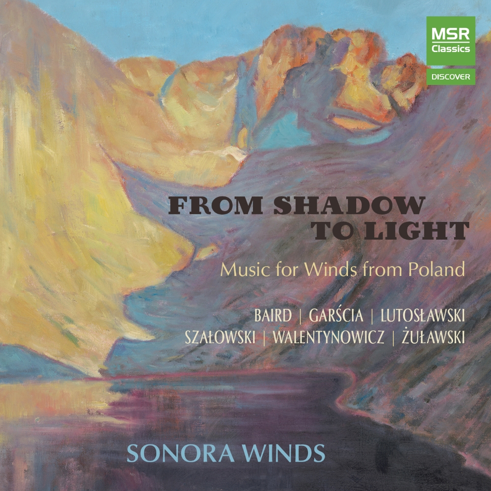 From Shadow To Light-Music For Winds From Poland - Click Image to Close