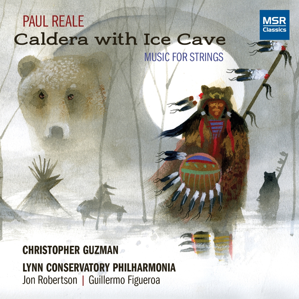 Paul Reale-Caldera With Ice Cave - Music For Strings