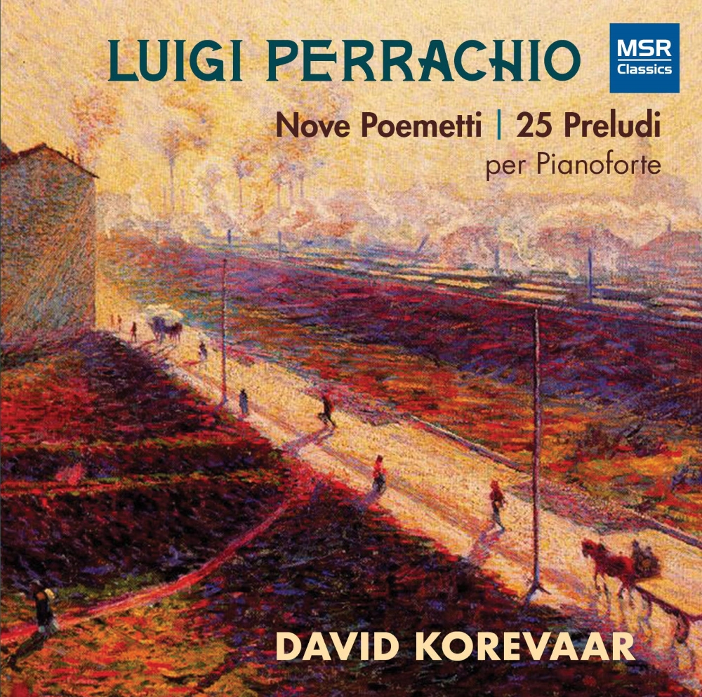 Luigi Perrachio-Nove Poemetti / 25 Preludi Per Pianoforte