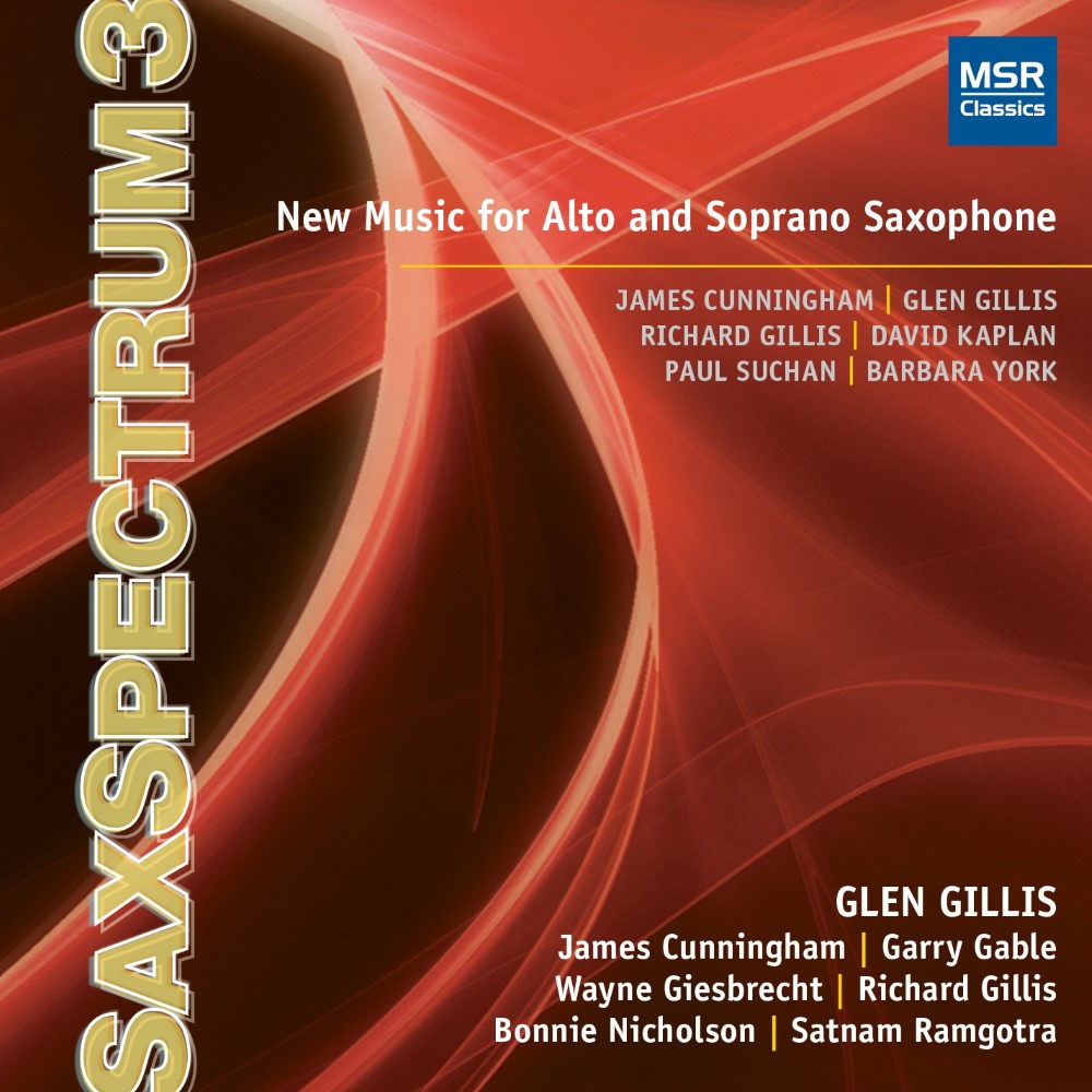 (image for) Saxspectrum 3-New Music For Alto And Soprano Saxophone (2 CD)