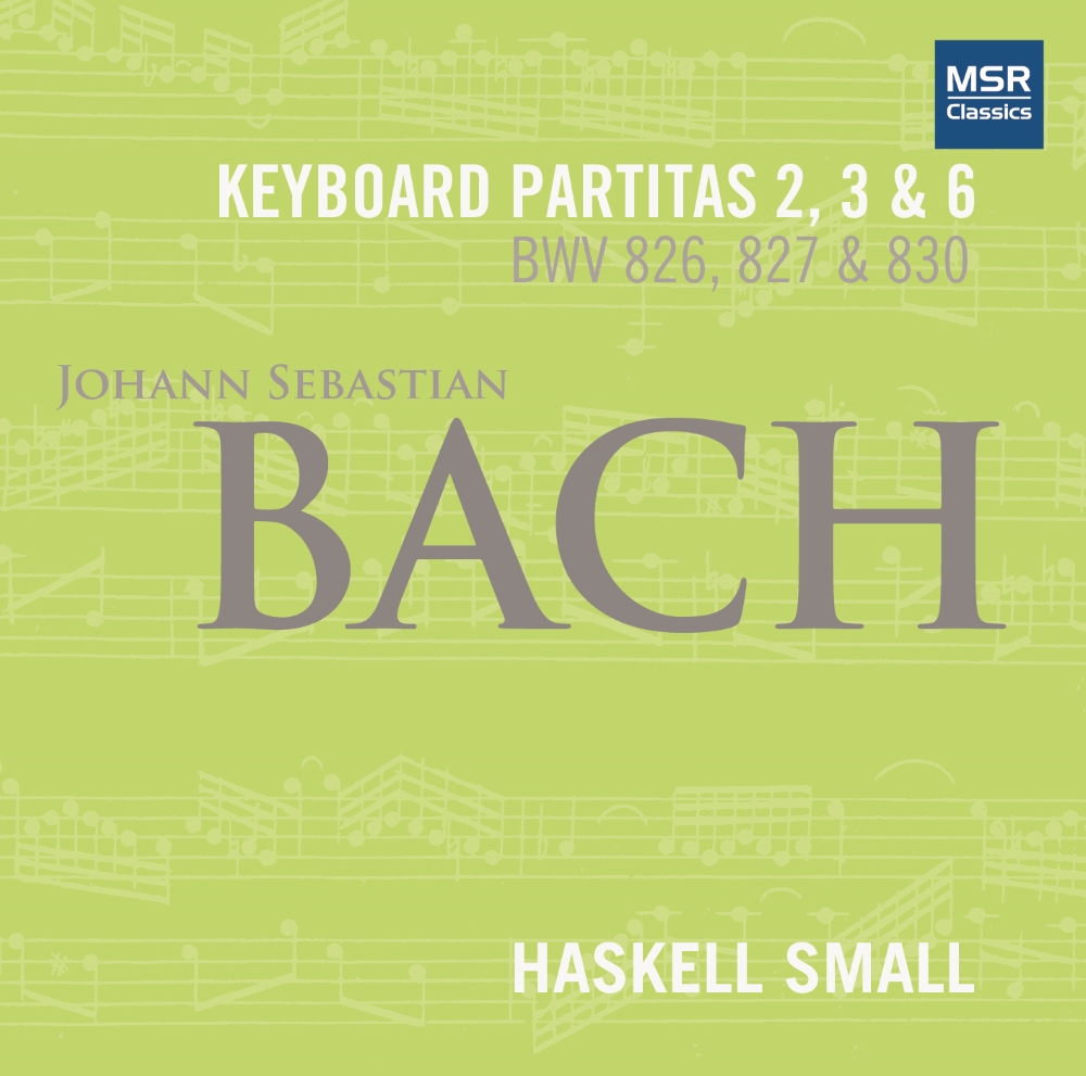 Johann Sebastian Bach-Keyboard Partitas 2, 3 & 6