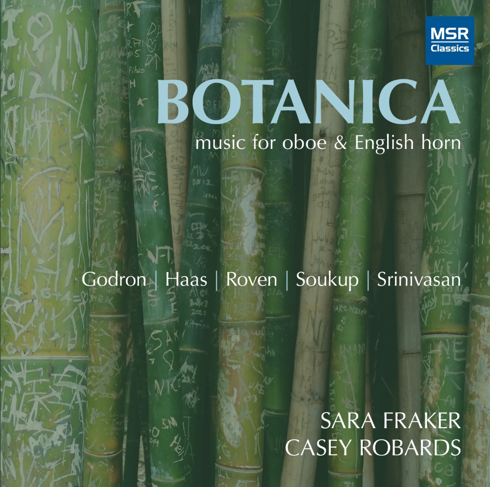 Botanica-Music For Oboe & English Horn - Click Image to Close