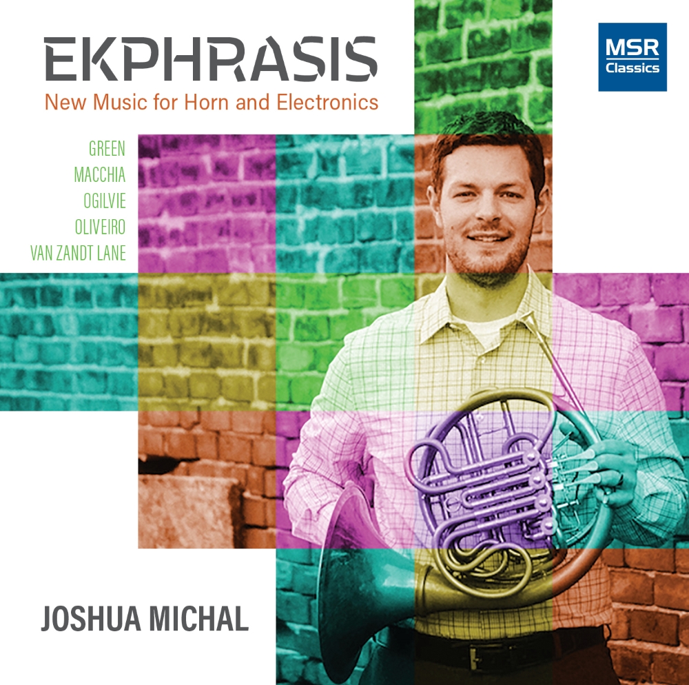 Ekphrasis-New Music For Horn And Electronics - Click Image to Close