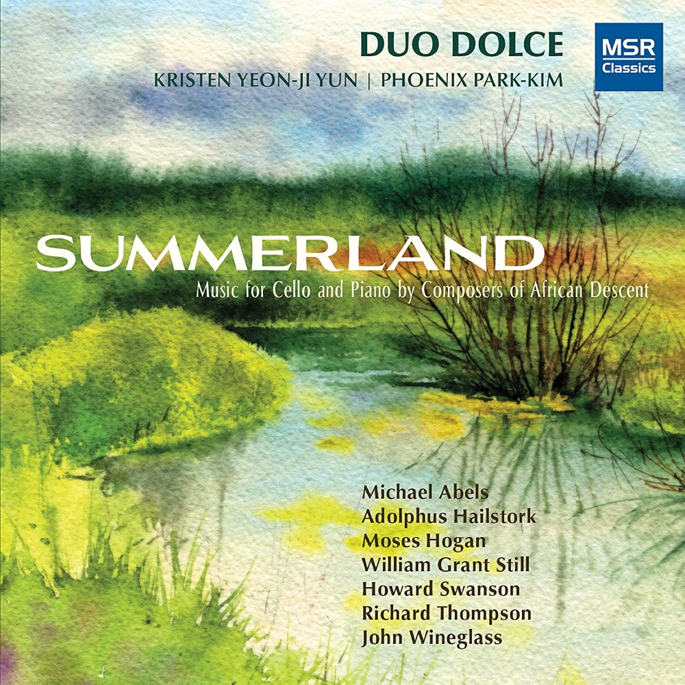 Summerland-Music for Cello and Piano by Composers of African Descent