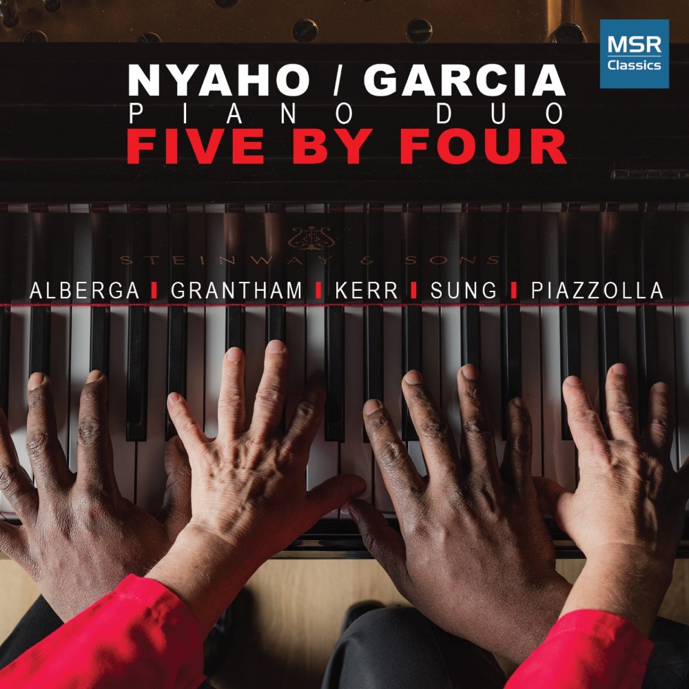 Five By Four- Music For Piano