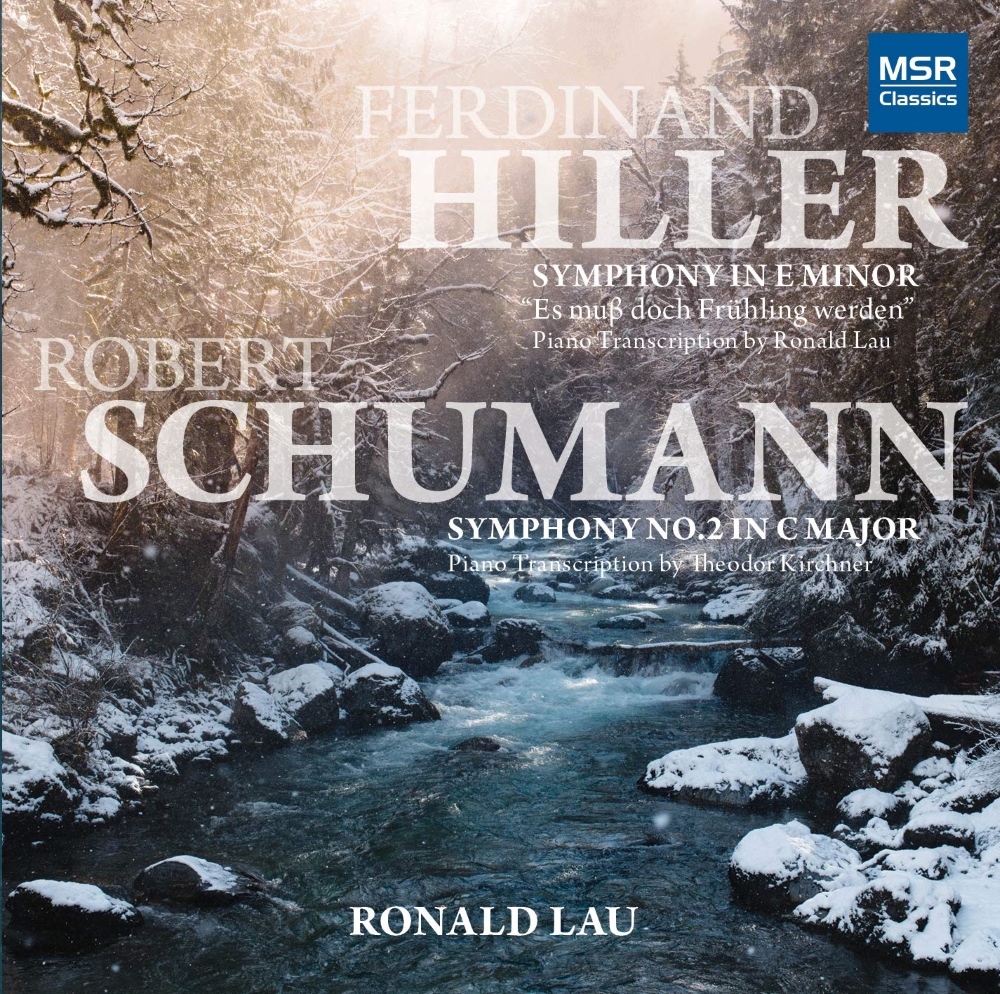 Ferdinand Hiller / Robert Schumann - Click Image to Close