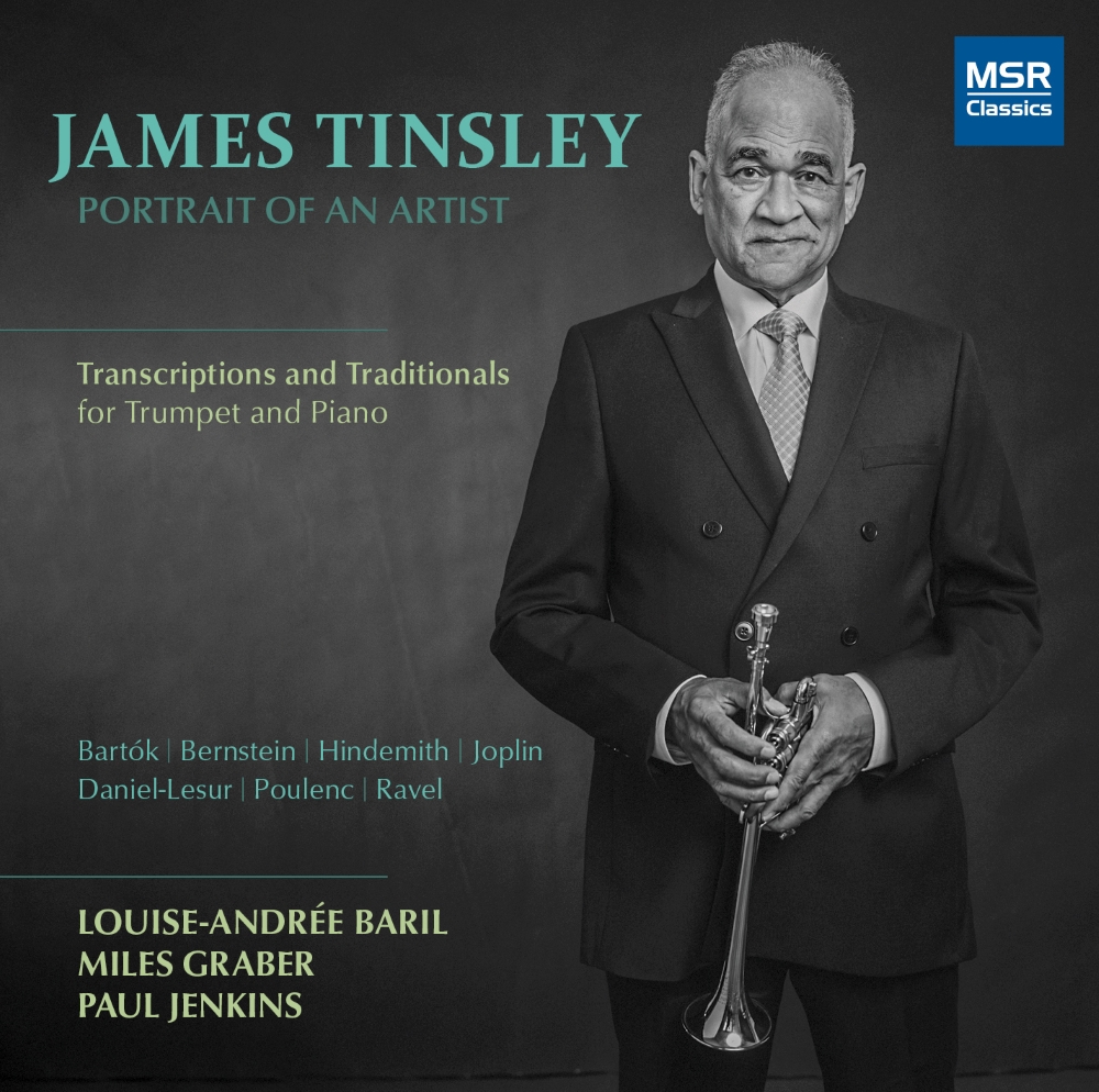 Portrait Of An Artist-Transcriptions and Traditionals for Trumpet and Piano - Click Image to Close