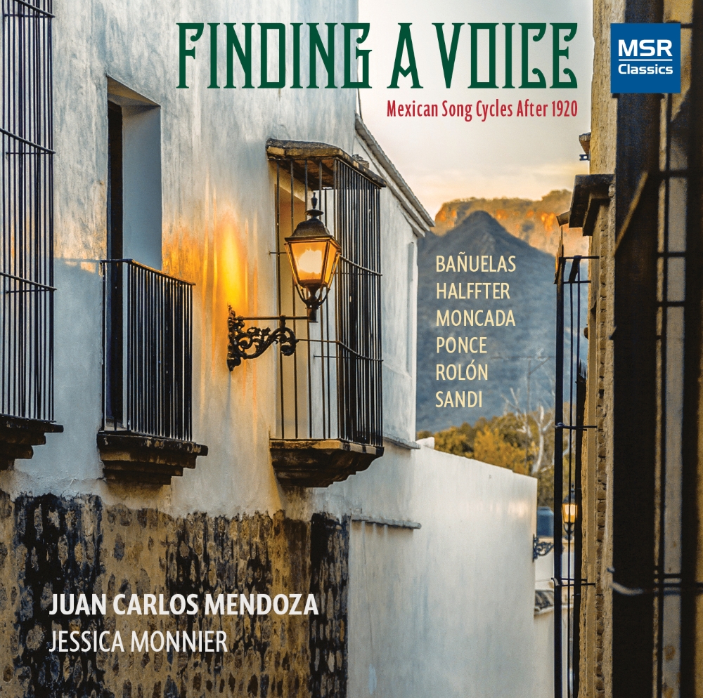 (image for) Finding A Voice-Mexican Song Cycles After 1920