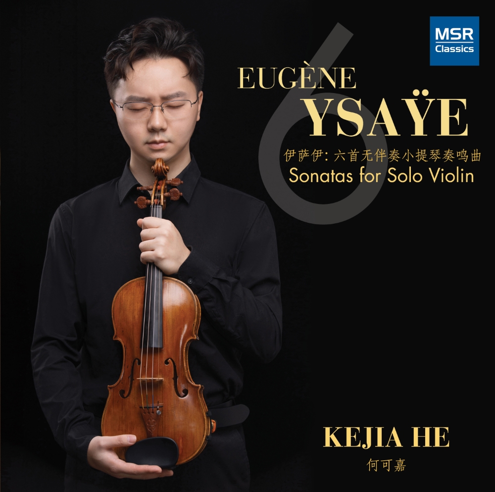 Eugène Ysaÿe-Sonatas for Solo Violin