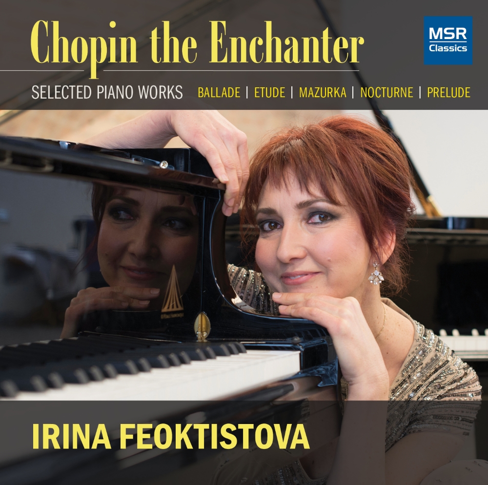 Chopin The Enchanter-Selected Piano Works - Click Image to Close