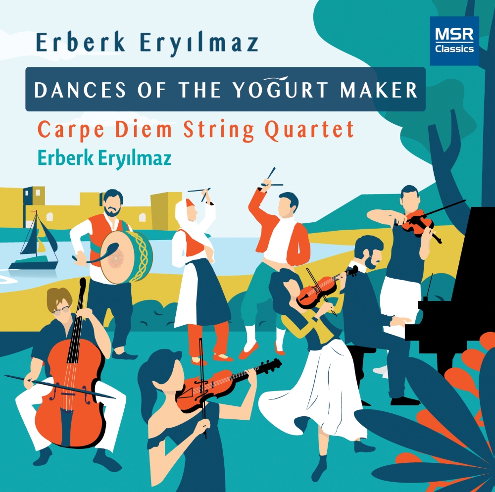 Erberk Eryilmaz-Dances of The Yogurt Maker