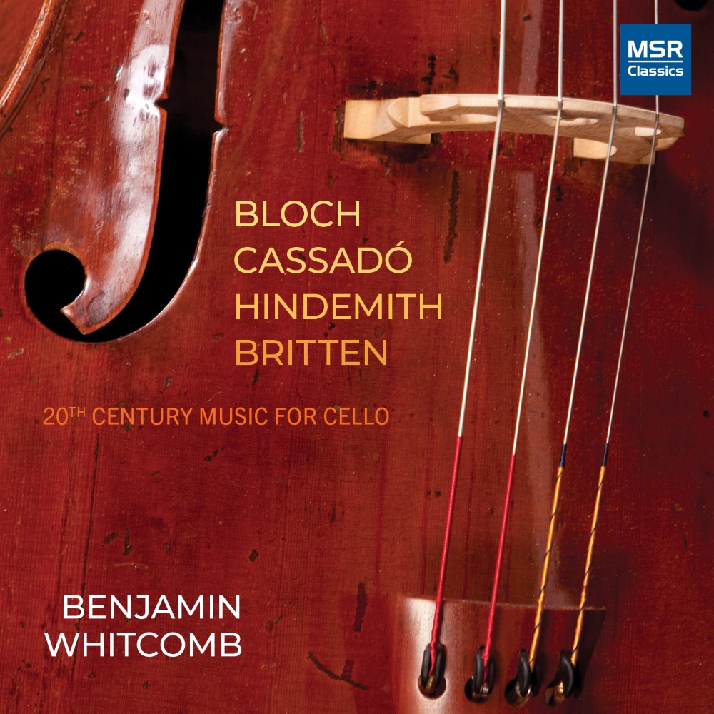 20th Century Music For Cello-Bloch, Cassado, Hindemith, Britten