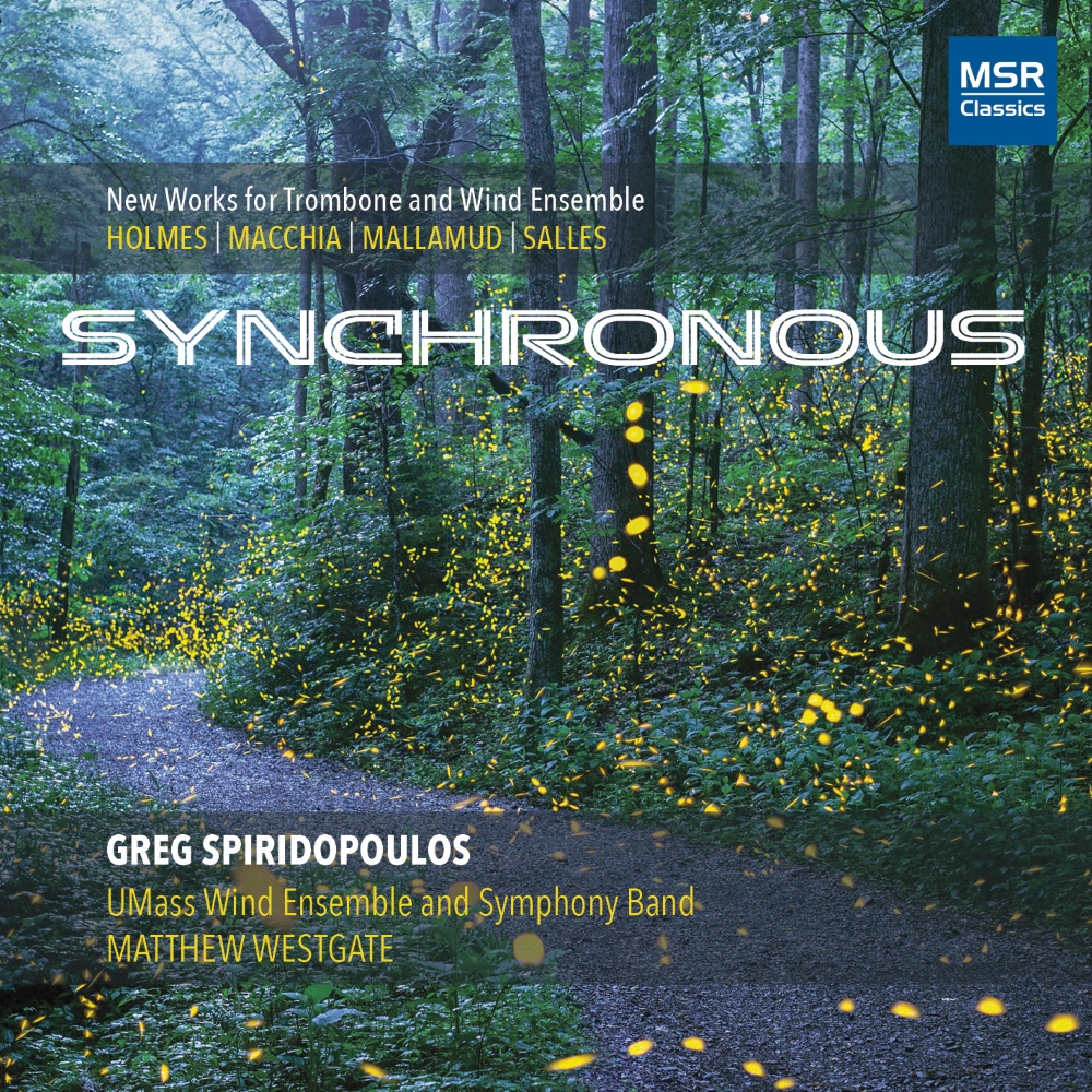 Synchronous - New Works For Trombone and Wind Ensemble - Click Image to Close