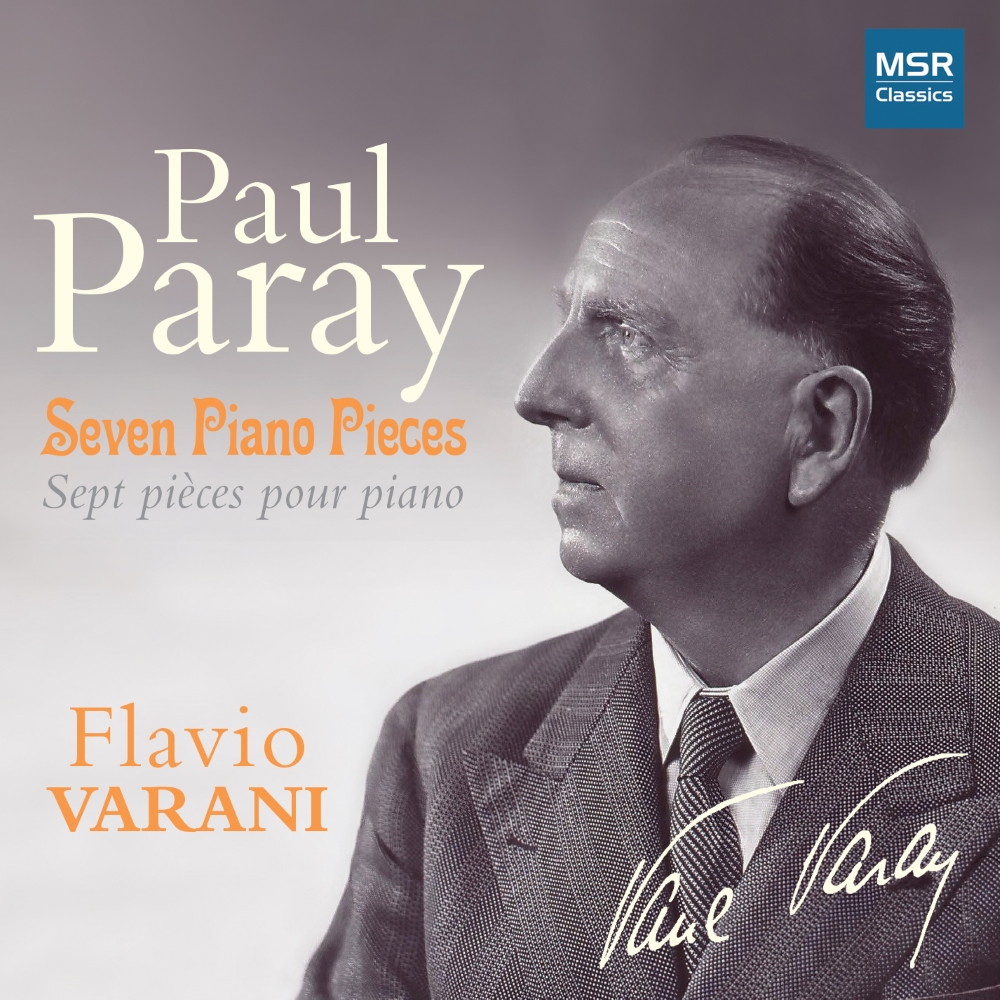 Paul Paray-Seven Piano Pieces