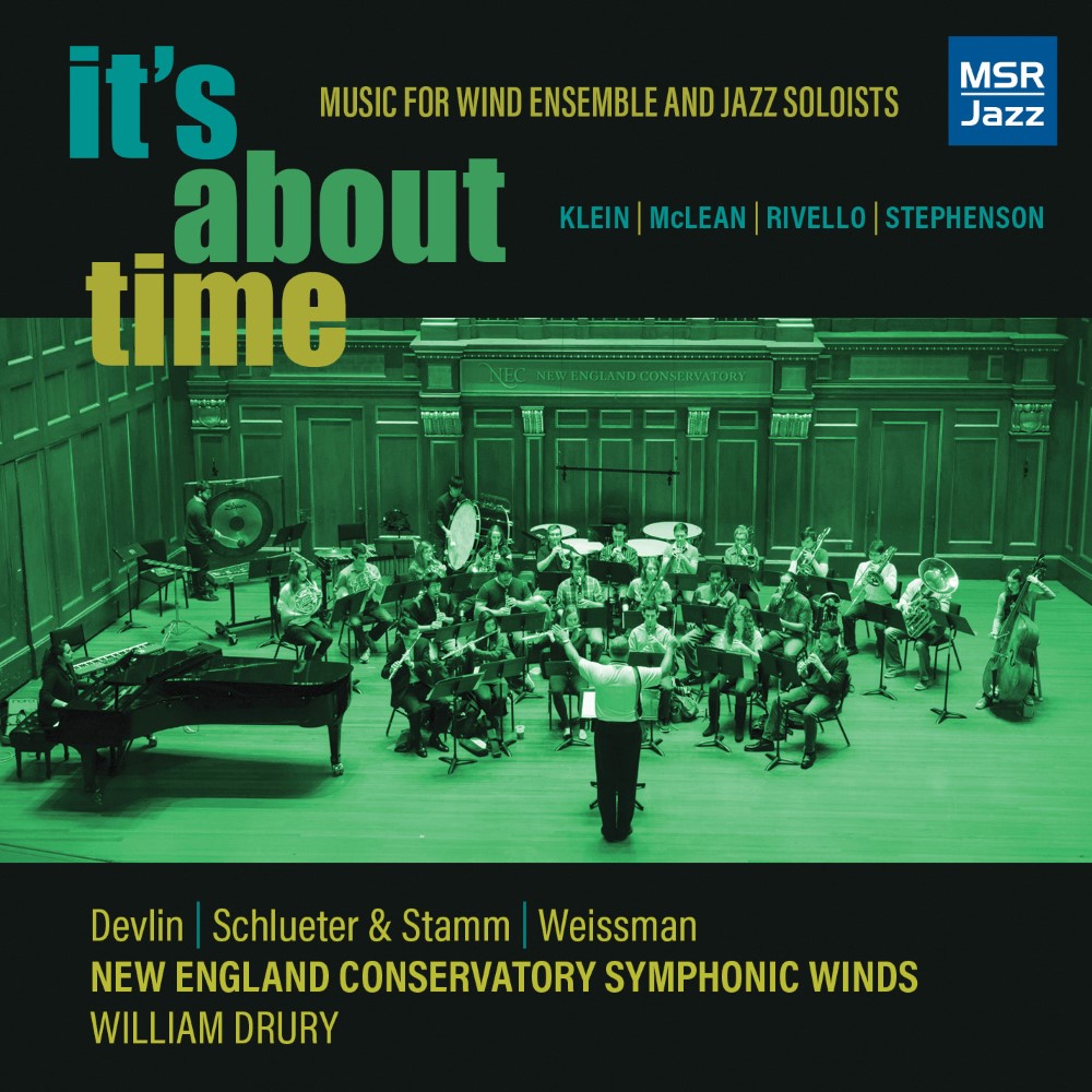 It's About Time - Music for Wind Instruments And Jazz Soloists