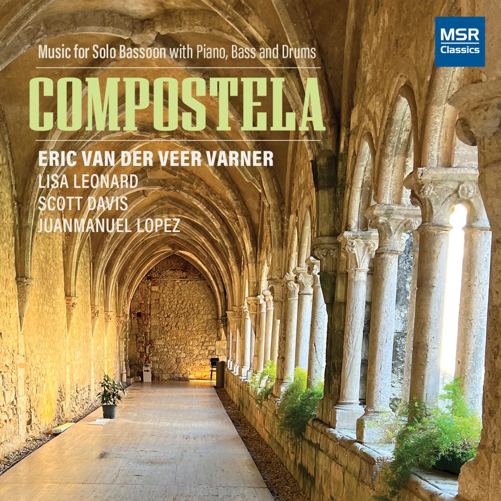 Compostela - Music for Solo Bassoon with Piano, Bass and Drums - Click Image to Close