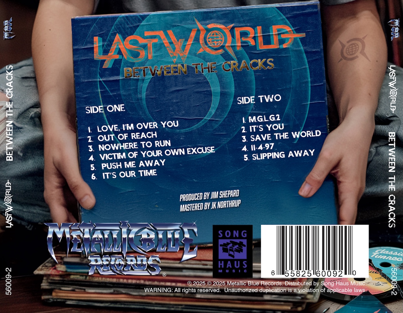 (image for) Between the Cracks