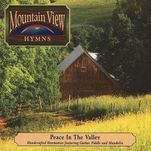 (image for) Mountain View Hymns-Peace In The Valley (Cassette)