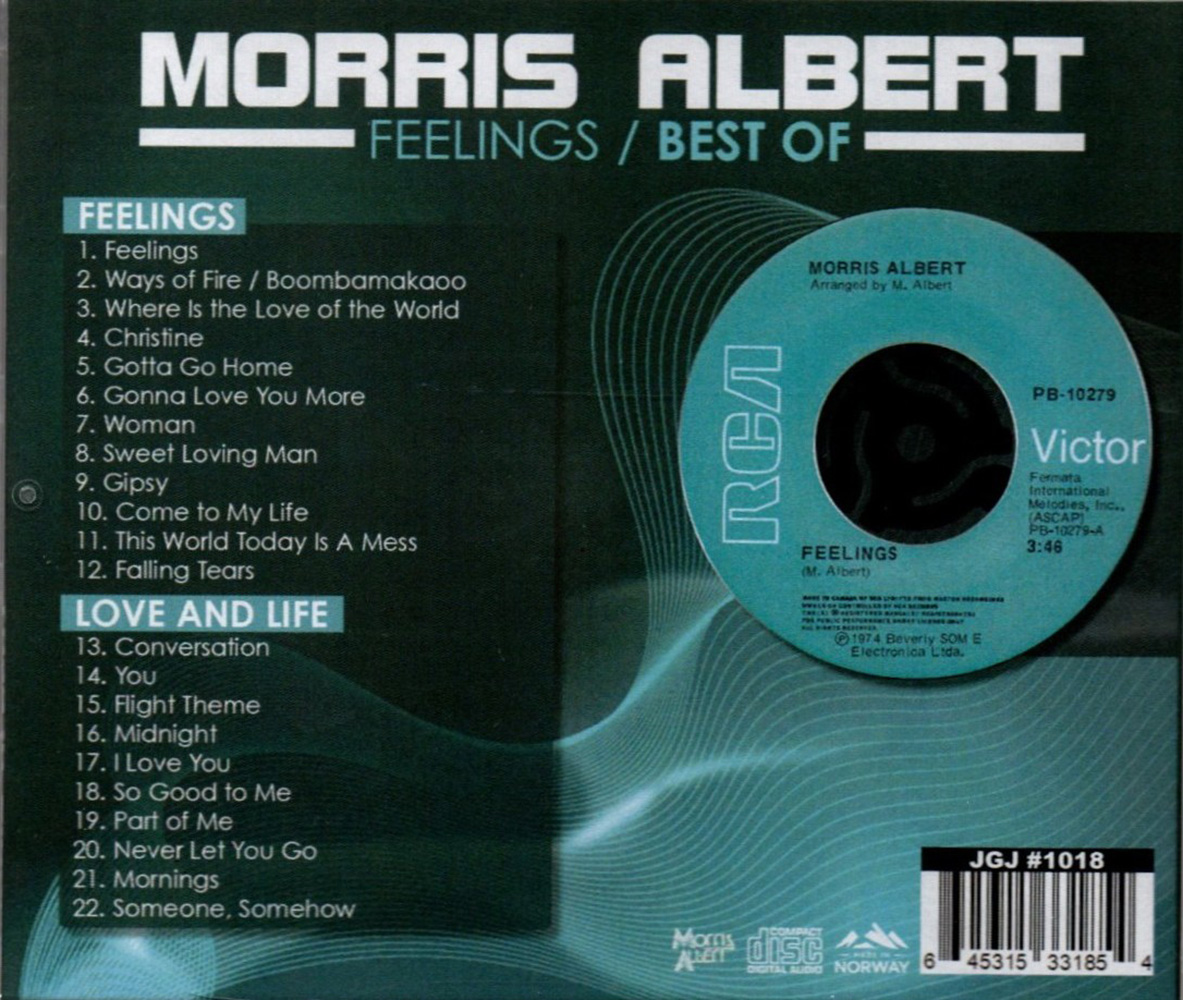 (image for) Feelings/Best Of: 2 LPs on 1 CD