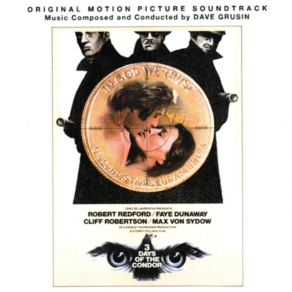 (image for) 3 Days of the Condor (Original Motion Picture Soundtrack)