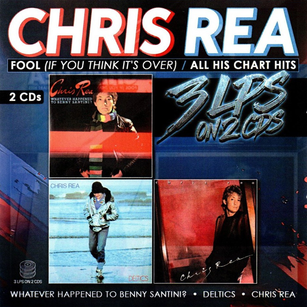 Fool (If You Think It's Over) / All His Chart Hits - 3 LPs on 2 CDs (2 CD) (image for) Fool (If You Think It's Over) / All His Chart Hits - 3 LPs on 2 CDs (2 CD)