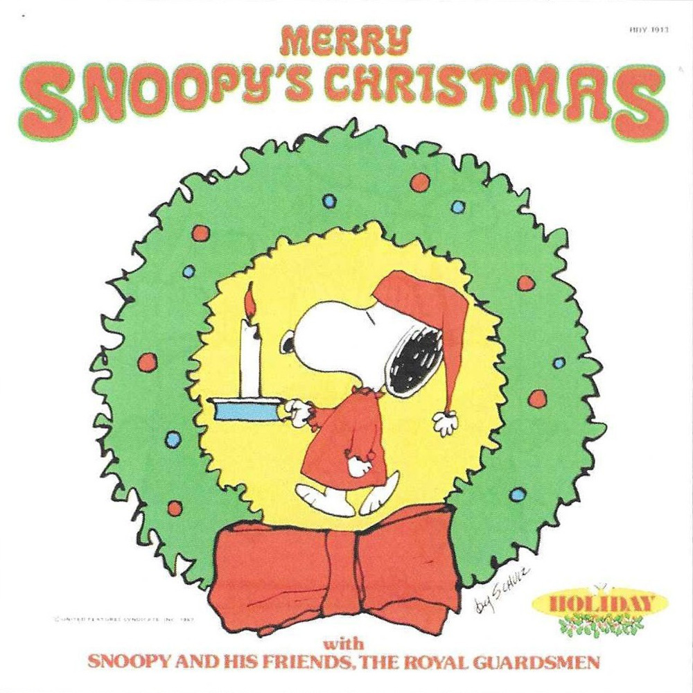 (image for) Merry Snoopy's Christmas